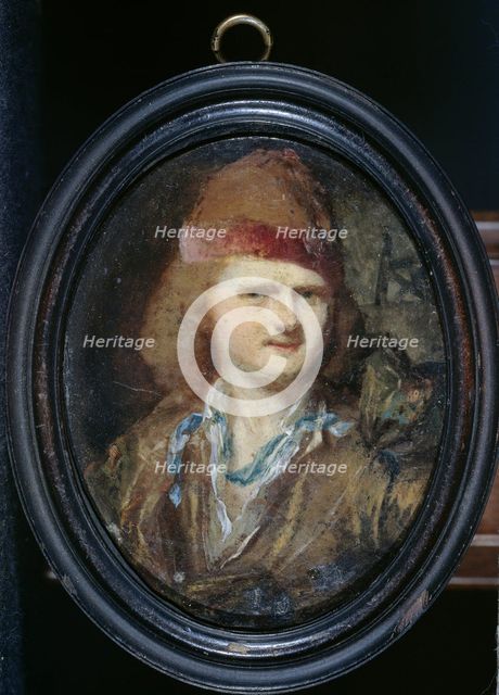 Self-Portrait, 1710-1730. Creator: Cornelis Pronk.