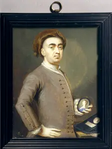 Self-portrait, 1724. Artist: Bernard Lens