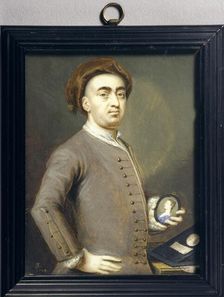 Self-portrait, 1724. Artist: Bernard Lens