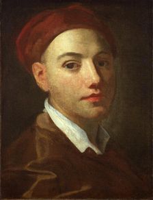 Self-portrait, 1725-1730. Creator: Bonito, Giuseppe (1707-1789)