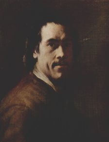Self-Portrait, 1735. Creator: Christian Seybold