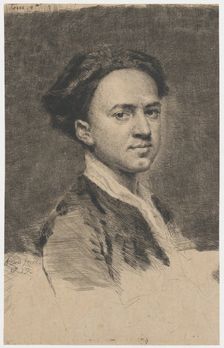 Self-Portrait, 1739. Creator: Arthur Pond
