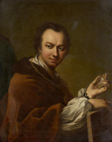 Self-Portrait, 1731-1734. Creator: Mijtens (Meytens), Martin van, the Younger (1695-1770)