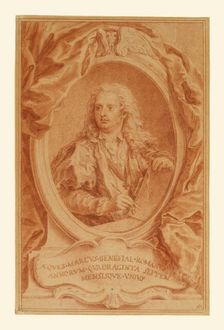 Self-Portrait, 1731. Creator: Marco Benefial