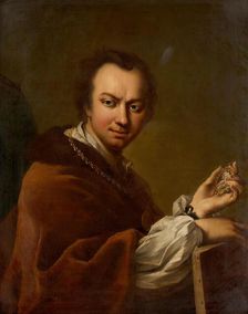 Self-portrait, 1731/1735 . Creator: Martin van Meytens