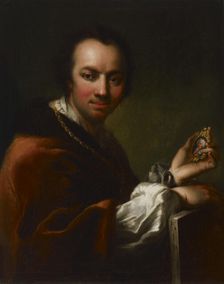 Self Portrait, 1732-1736. Creator: Martin van Meytens