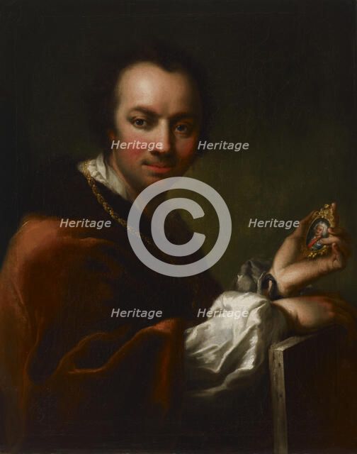 Self Portrait, 1732-1736. Creator: Martin van Meytens.