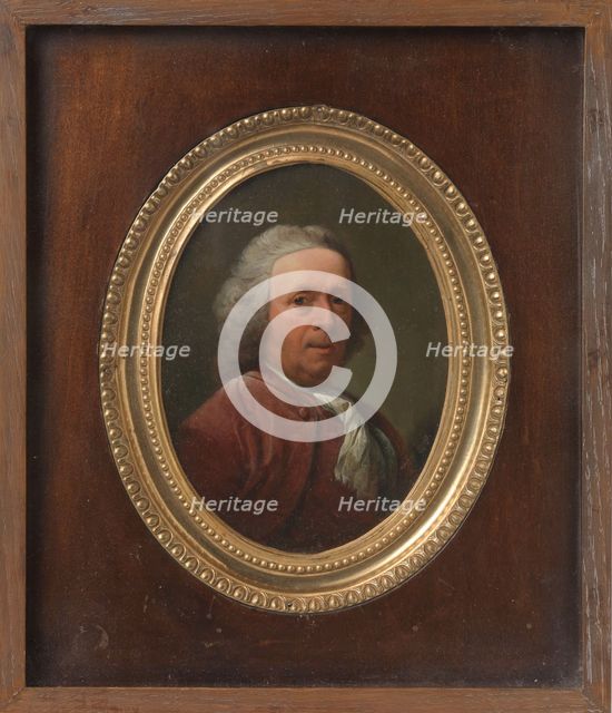 Self-Portrait, 1750-1798. Creator: Dionys van Nijmegen.