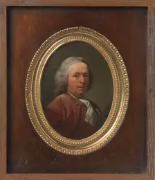 Self-Portrait, 1750-1798. Creator: Dionys van Nijmegen