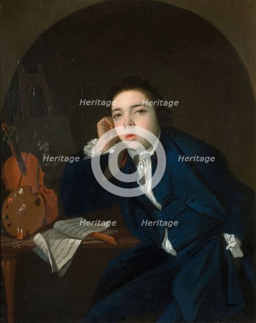 Self-Portrait, 1766. Creator: James Millar.