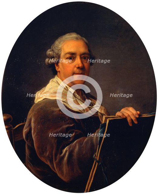 'Self-portrait', 1762.  Artist: Carle van Loo