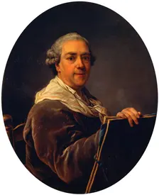 Self-portrait 1762. Artist: Carle van Loo