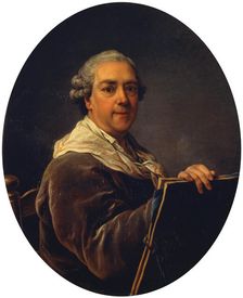 Self-portrait 1762. Artist: Carle van Loo