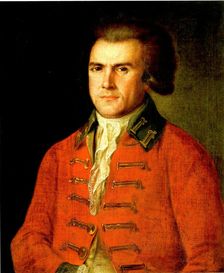 Self-Portrait, 1763. Creator: Andrey Bolotov