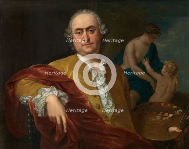 Self-portrait, 1763. Creator: Balthasar Beschey.