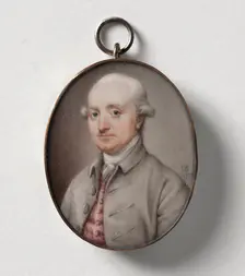 Self portrait, 1775. Creator: John Bogle
