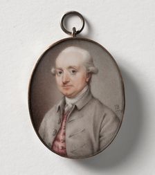 Self portrait, 1775. Creator: John Bogle