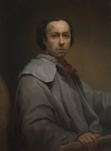 Self-Portrait, 1776. Creator: Anton Raphael Mengs