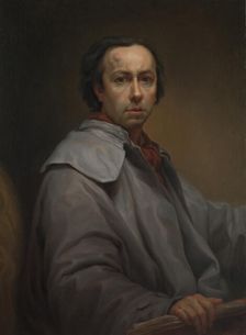 Self-Portrait, 1776. Creator: Anton Raphael Mengs