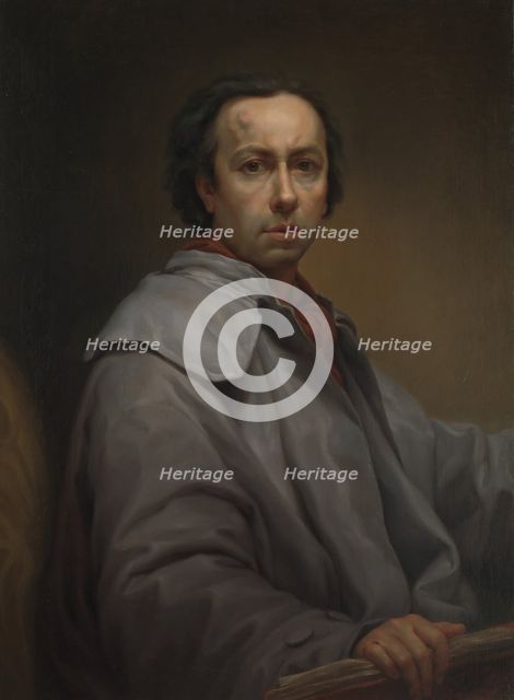 Self-Portrait, 1776. Creator: Anton Raphael Mengs.