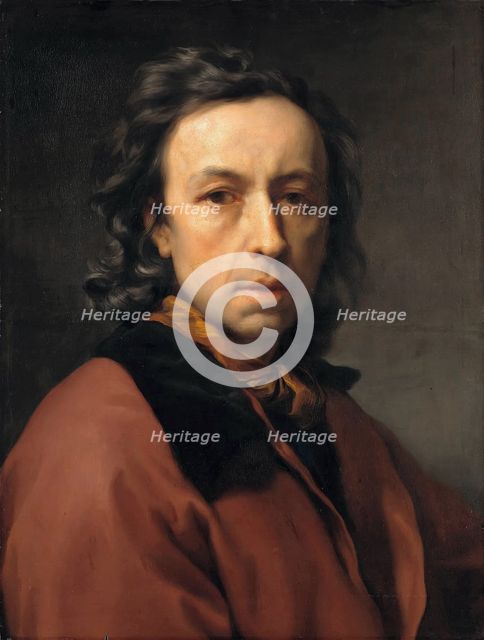 Self-portrait, 1779. Artist: Mengs, Anton Raphael (1728-1779)
