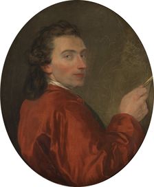 Self-portrait, 1771. Creator: Joseph Benoit Suvee