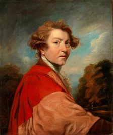 Self-portrait, 1773. Creator: Reynolds, Sir Joshua (1732-1792)