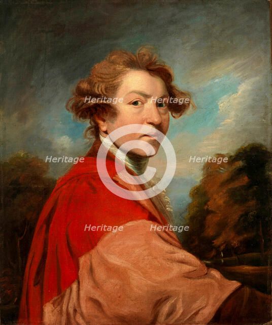 Self-portrait, 1773. Creator: Reynolds, Sir Joshua (1732-1792).