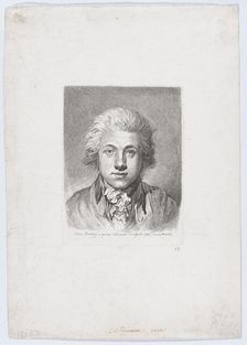Self-Portrait, 1785. Creator: Adam von Bartsch
