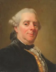 Self portrait, 1785. Creator: Alexander Roslin
