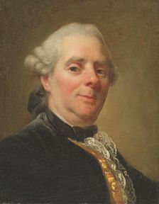 Self portrait, 1785. Creator: Alexander Roslin