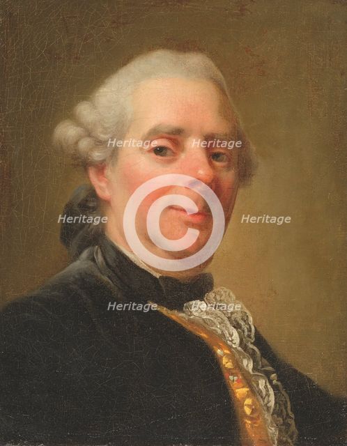 Self portrait, 1785. Creator: Alexander Roslin.