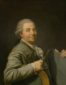Self portrait, 1785. Creator: Per Hillestrom