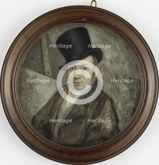 Self portrait, 1786-1810. Creator: Hermanus Fock.