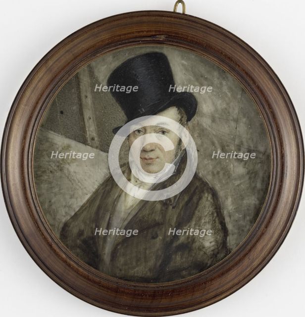 Self portrait, 1786-1810. Creator: Hermanus Fock.
