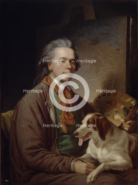 Self-Portrait, 1787.