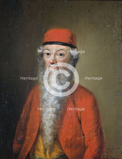 Self-Portrait, 1789. Artist: Liotard, Jean-Étienne (1702-1789)