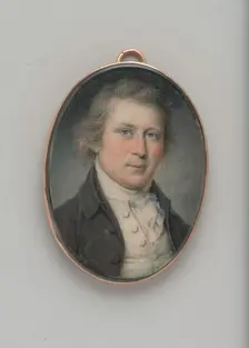Self-portrait, 1789. Creator: James Peale
