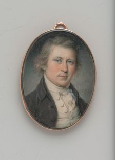 Self-portrait, 1789. Creator: James Peale