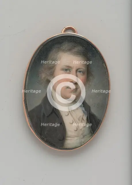Self-portrait, 1789. Creator: James Peale.