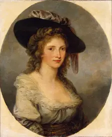 Self-Portrait, 1780. Creator: Angelica Kauffman