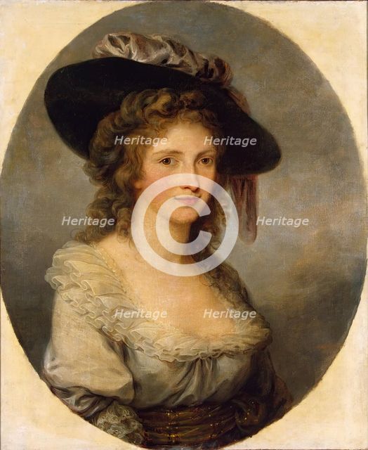 Self-Portrait, 1780. Creator: Angelica Kauffman.