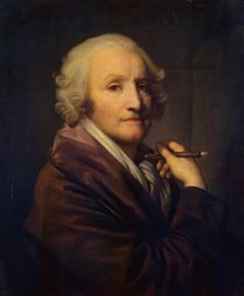 Self-Portrait, 1780. Creator: Jean-Baptiste Greuze
