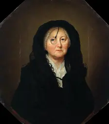 Self-Portrait, 1780. Creator: Therbusch-Lisiewska, Anna Dorothea (1721-1782)