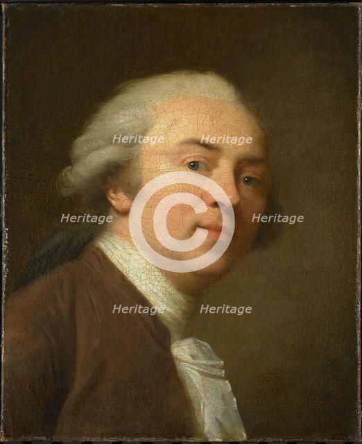 Self-Portrait, 1782. Artist: Tischbein, Johann Friedrich August (1750-1812)