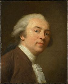 Self-Portrait, 1782. Artist: Tischbein, Johann Friedrich August (1750-1812)