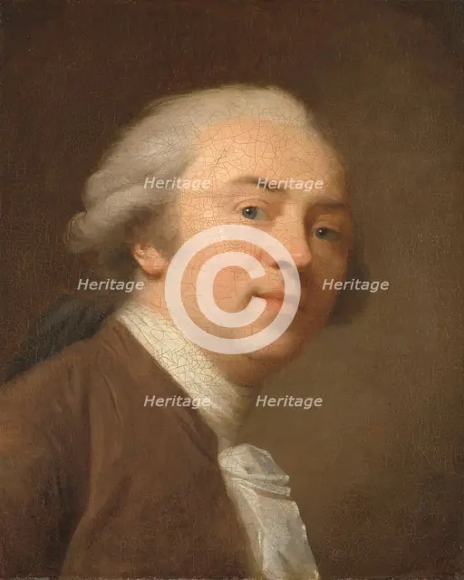 Self-portrait, 1782. Creator: Friedrich Tischbein.