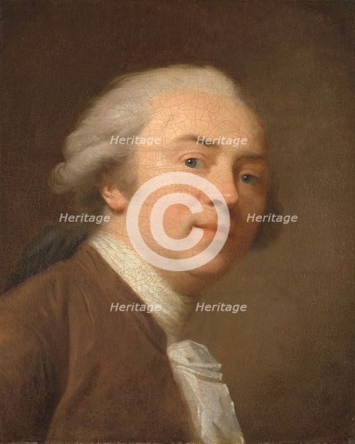 Self-portrait, 1782. Creator: Friedrich Tischbein.