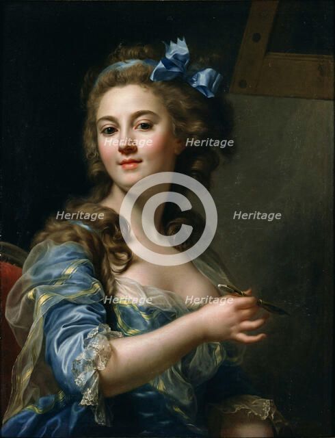 Self-Portrait, 1783. Artist: Capet, Marie-Gabrielle (1761-1818)