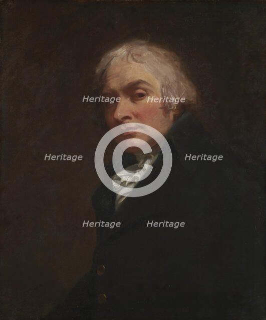 Self-Portrait, 1795. Creator: George Romney.
